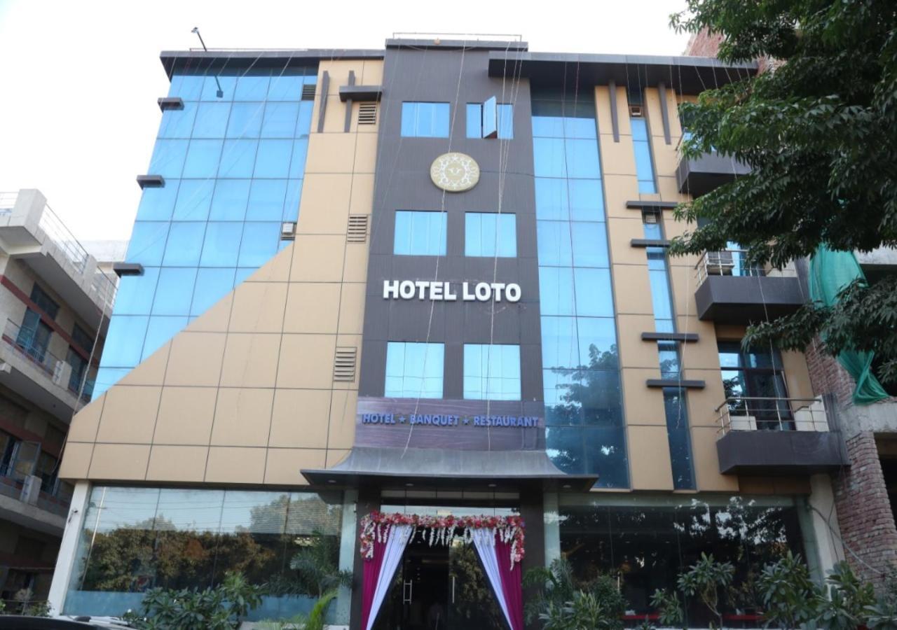Hotel Loto - Sector 66 Noida Exterior foto