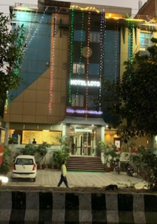 Hotel Loto - Sector 66 Noida Exterior foto